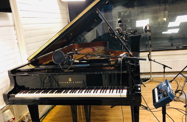 Steinway D Grand Piano at MillFactory Studios