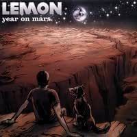 Lemon - Year On Mars - album cover