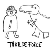 Thor De Force - Sundays In September - album cover