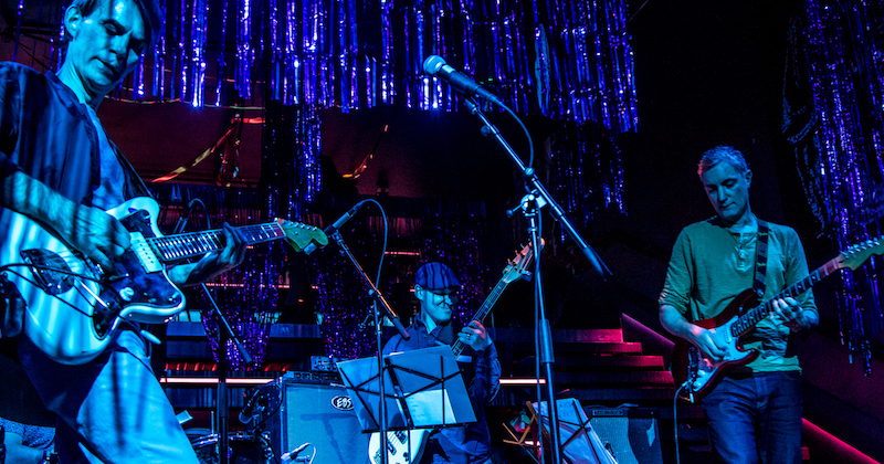 Thor De Force band live at Nublu 151 Ave C. Thor Madsen, Jonathan Maron, Avi Bortnick and Jochen Rueckert. Photo by Ridhima Hegde.